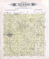 1915 Map of Jackson Township Washington County Wisconsin