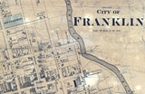 1878 Map of Williamson County Tennessee