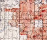 1910 Map of Polk County Tennessee