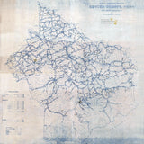 1912 Map of Sevier County Tennessee