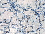 1912 Map of Sevier County Tennessee