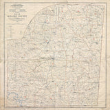 1916 Map of McNairy County Tennessee