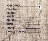 1920 Map of Gibson County Tennessee