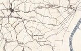 1922 Map of Benton County Tennessee