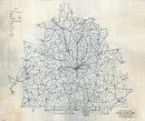 1930 Map of Lincoln County Tennessee