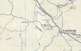 1935 Map of Morgan County Tennessee