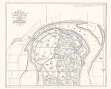 1916 Map of Blue Lake Monona County Iowa