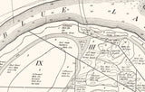 1916 Map of Blue Lake Monona County Iowa