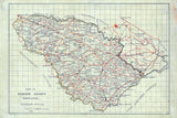 1863 Map of Howard County Maryland