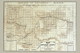 1906 Map of Chouteau County Montana