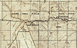 1906 Map of Chouteau County Montana