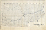 1911 Map of Musselshell County Montana