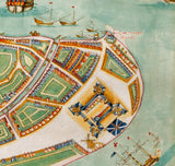 1664 Map of New Amsterdam New York City