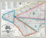 1834 Map of New York City