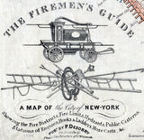 1834 Map of New York City