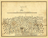 1804 Map of Nashville Tennessee