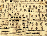1804 Map of Nashville Tennessee