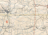 1916 Map of McNairy County Tennessee