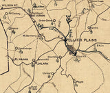 1928 Map of Monroe County Tennessee