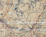 1929 Map of Greene County Tennessee