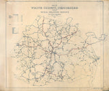 1930 Map of White County Tennessee
