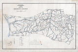 1931 Map of Houston County Tennessee