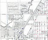 1895 Map of Toledo Ohio