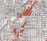 1919 Map of Toledo Ohio
