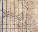 1867 Map of Calhoun County Georgia