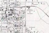 1882 Map of Anderson Anderson County South Carolina
