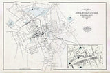 1882 Map of Spartanburg Spartanburg County South Carolina