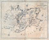 1831 Map of Gloucester Cape Ann Massachusetts