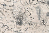 1832 Map of Framingham Middlesex County Massachusetts