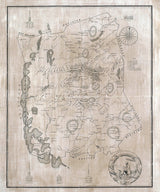 1859 Town Map of Shrewsbury Worcester County Massachusetts