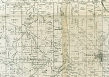 1879 Farm Line Map of Cedar County Missouri