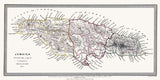 1835 Map of Jamaica