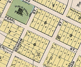 1908 Town Map of Wilmot Kenosha County Wisconsin