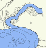 1962 Map of Squaw Lake Oneida and Vilas County Wisconsin
