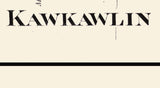 1896 Map of Kawkawlin Bay County Michigan