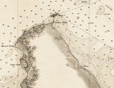 1852 Map of Lake Erie Island Area