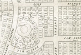 1855 Map of Groton Cemetery Middlesex County Massachusetts