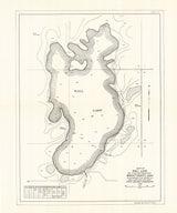 1916 Map of Wall Lake Wright County Iowa