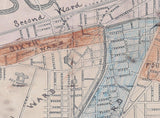 1874 Map of Utica New York