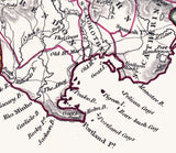 1835 Map of Jamaica