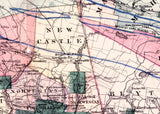 1875 Map of Schuylkill County Pennsylvania