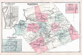 1875 Map of West Penn Township Schuylkill County Pennsylvania