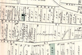 1875 Town Map of Yorkville Schuylkill County Pennsylvania