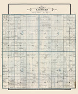 1896 Map of Garfield Township Bay County Michigan