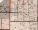1896 Map of Hampton Township Bay County Michigan