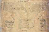 1867 Map of Towns County Georgia